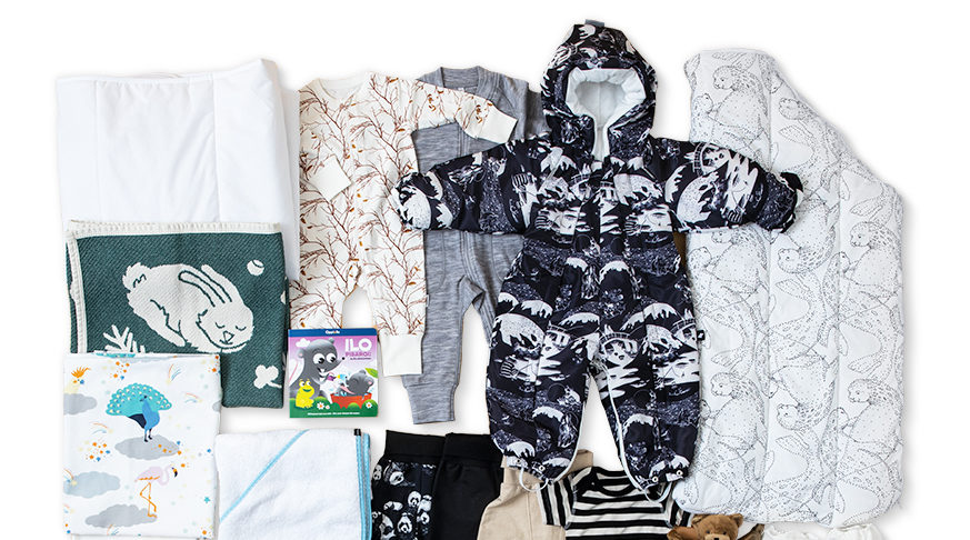 Äitiyspakkaus 2025 – tuotteiden tarjouskilpailu alkoi - Suomen